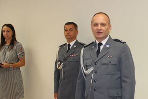 przemowa Komendanta Powiatowego Policji w Lipnie